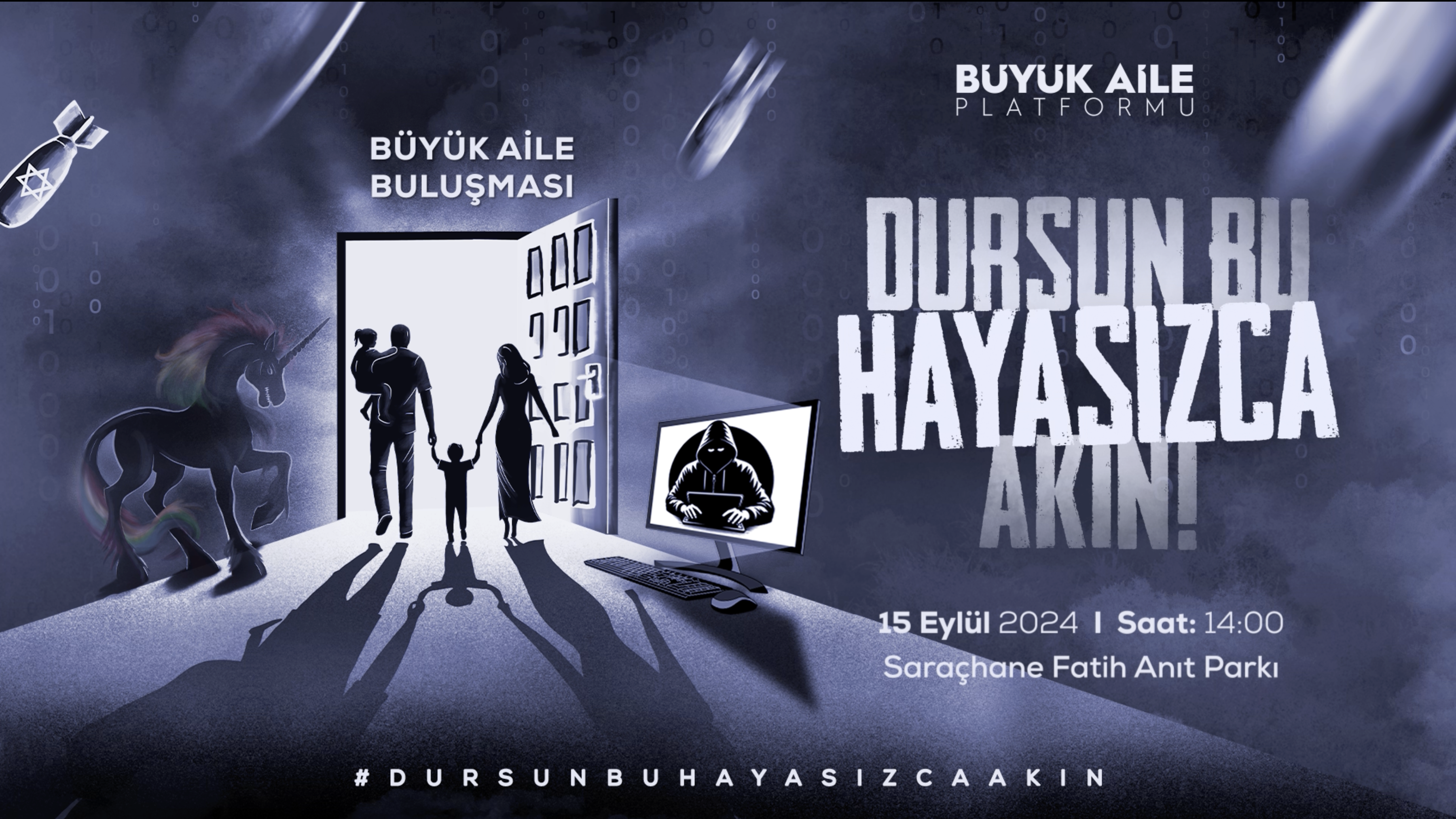 Büyük Aile Buluşması | Dursun Bu Hayasızca Akın!